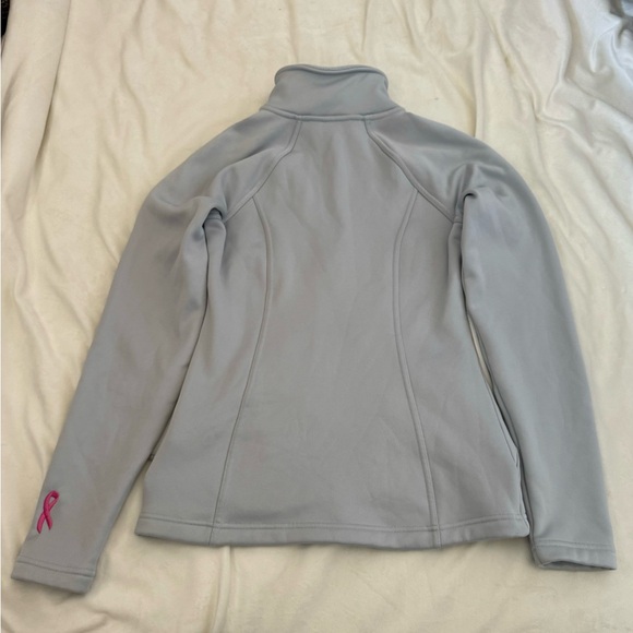 North Face Women’s Pink Ribbon Agave Full Zip Size XS- Like new - Picture 4 of 4